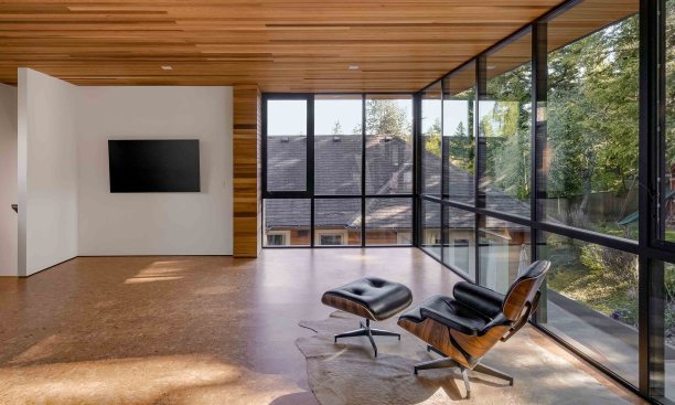 The Poolhouse Addition - Propel Studio - Exterior View