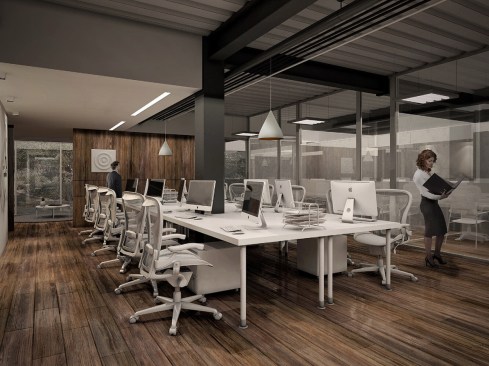 Oficinas Reforma- BCA Taller de diseño