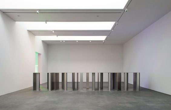 The gallery boasts 30,000 square feet of museum-quality display space.