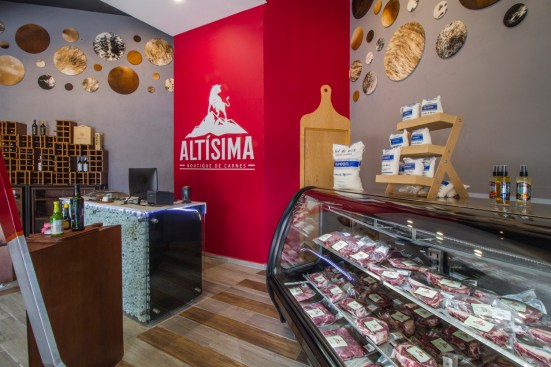 Altisima Boutique de Carnes - DIN interiorismo