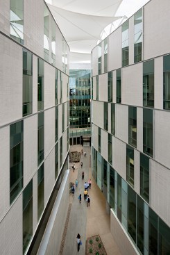 Health Sciences Education Building, Phoenix Biomedical Campus, by CO Architects with Ayers Saint Gross - Canyon.