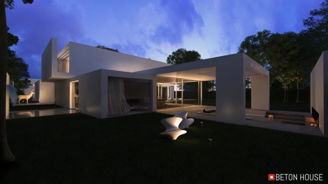 by Seweryn Nogalski Beton House