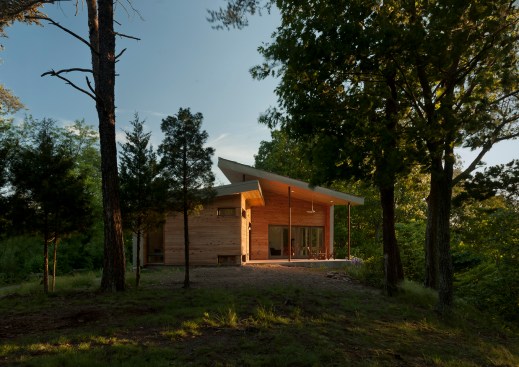GriD Ridge House_east elevation