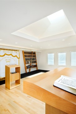 View Inside Sanctuary