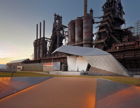 The Levitt Pavilion at SteelStacks, by WRT.