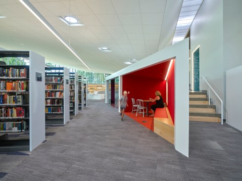 Detail at Quiet Meeting Niches