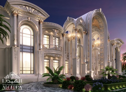 Luxury residence design