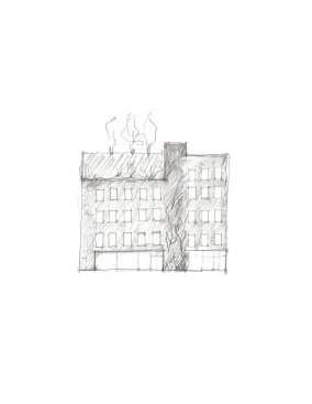 Concept sketch.