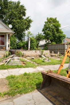 Scheduled to open this winter, the first Afterhouse will be owned and operated by its neighbor, Burnside Farm. The converted hothouse, which is situated mostly below the frostline, will extend the farm’s productive season.