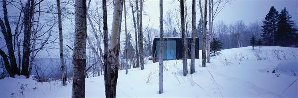 View from the northeast