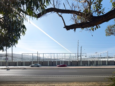 Martin Substation Enclosure
