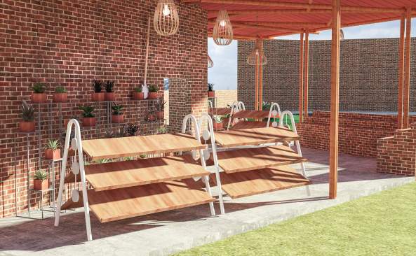 Vegitable Stall (Indoor)