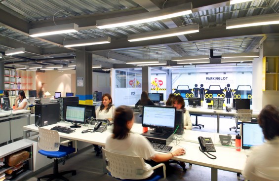 Oficinas BNI - DIN interiorismo