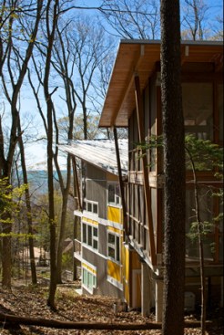 View to Lake Michigan