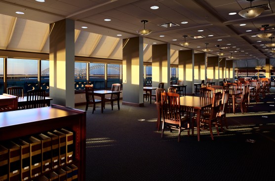 Dining Area Overlooking Mississippi River