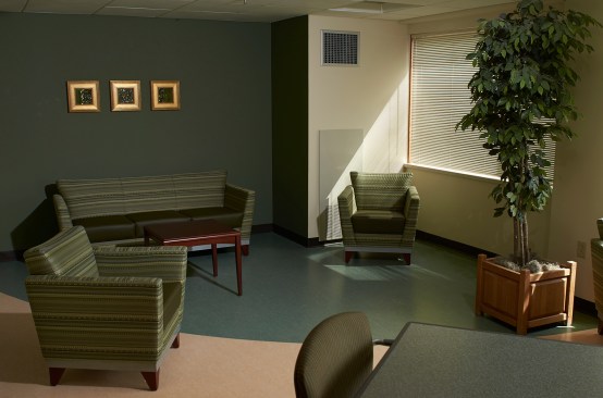 Resident Floor Lobby