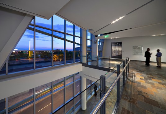 Lobby mezzanine