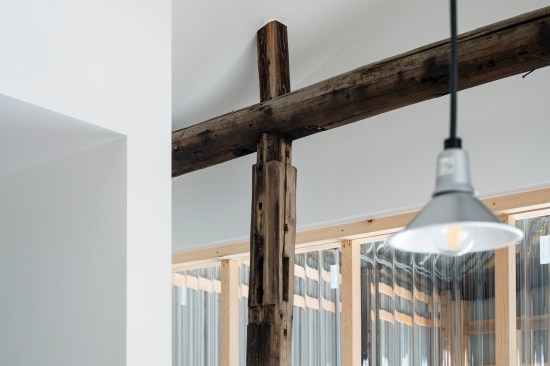 Existing structure detail