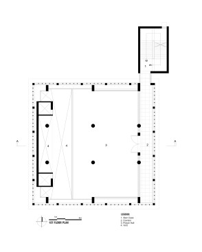 1st floor plan 