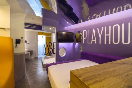 Hotel Pasadena - DIN interiorismo