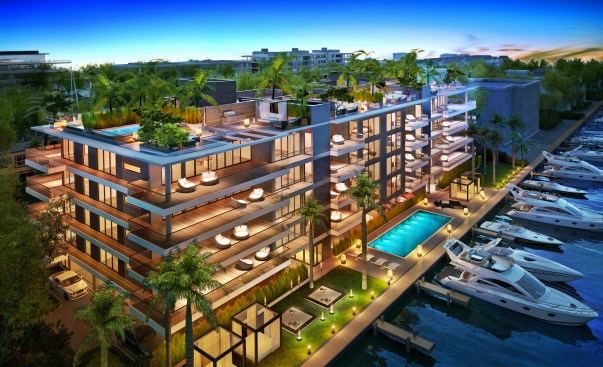 Aerial Exterior View