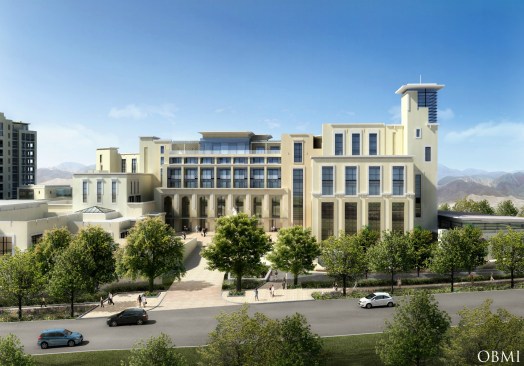 Dushanbe Mixed-Use Development