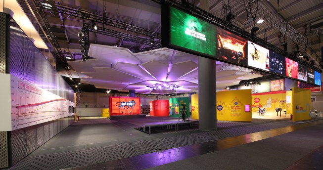 The Pavilion design evokes India's rich legacy of art  and craftsmanship 