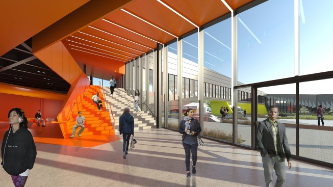 North Lobby