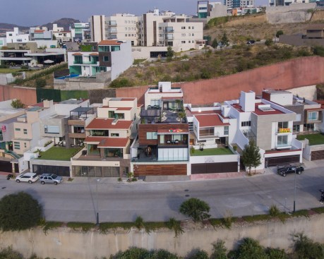 Residencia Lomas Verdes - Spazi Función Arquitectónica