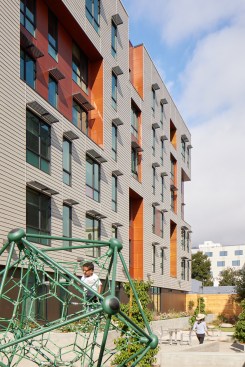 The Hope Center & Berkeley Way Apartments