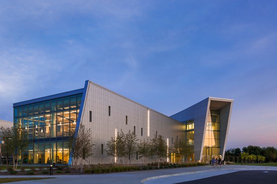Tidewater Community College, Location: Virginia Beach VA, Architect: Carrier Johnson + CULTURE