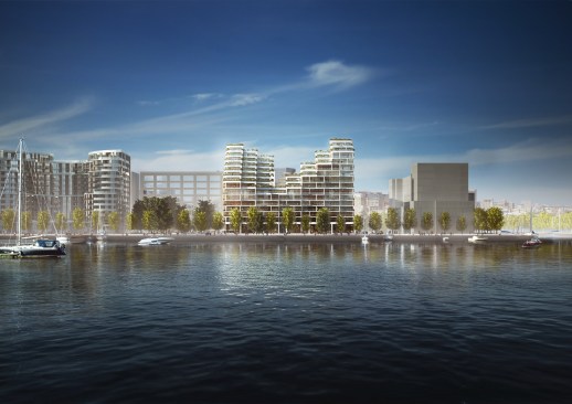 Bayside Toronto elevation.