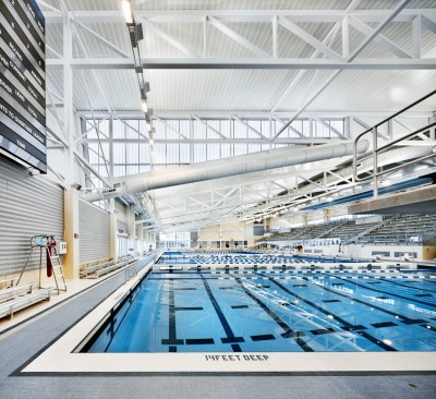 50 meter competition natatorium