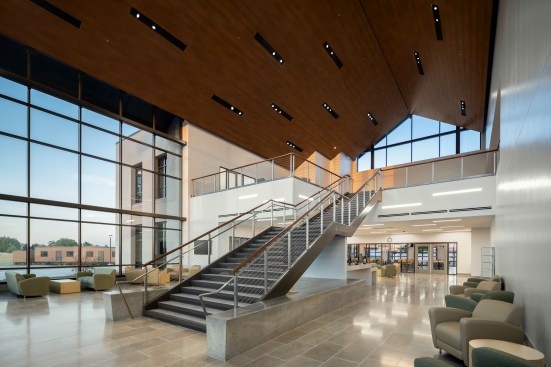 Lobby, Entrance, Grand Stairwell