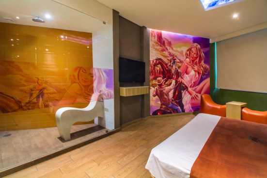 Hotel iPico - DIN interiorismo