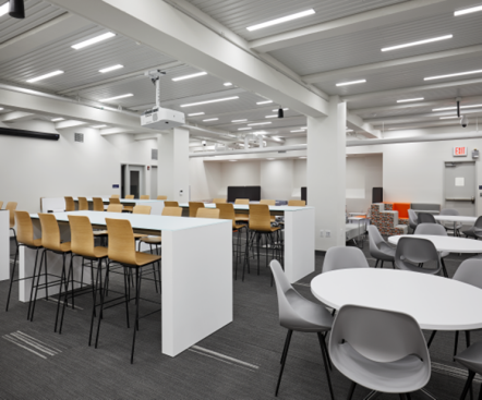 Lounge and Study Area