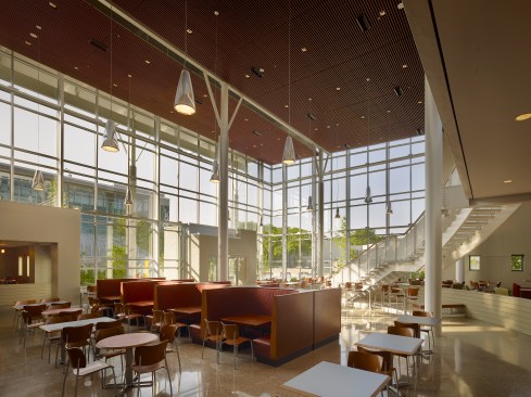 Space to gather, mix and mingle