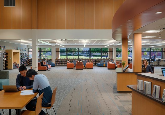 Palo Alto High School Library Renovation