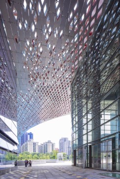 Shenzhen+Performing+Arts+Facility%2c+Shenzhen%2c+China+by+ZOBOKI-DEMETER+Architects