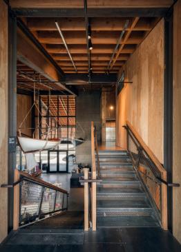 Wagner Education Center at The Center for Wooden Boats