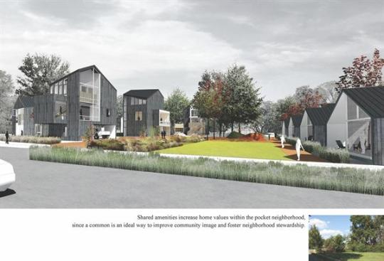 Simple, one-volume footprints maximize affordability. 