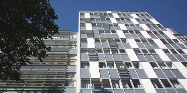 Office building in Bucharest, Romania