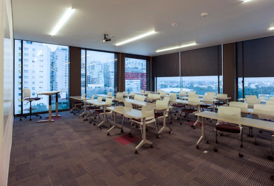 Colegio de la Imagen Pública - Serrano Monjaraz Arquitectos