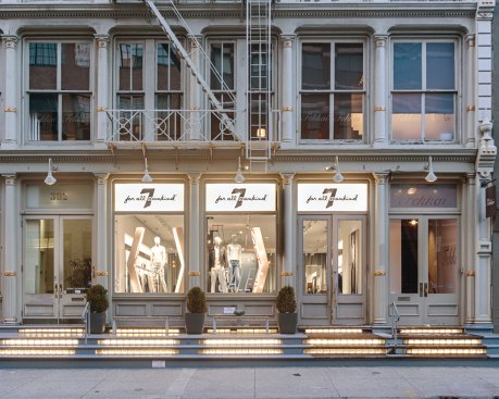 After Focus Lighting completed a new lighting scheme for the 7 For All Mankind store in SoHo, New York, a sensor-based tracking system recorded a significant uptick in store traffic and retail sales.