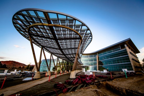 Utah: Salt Lake City Public Safety Building — LEED Platinum NC 2009