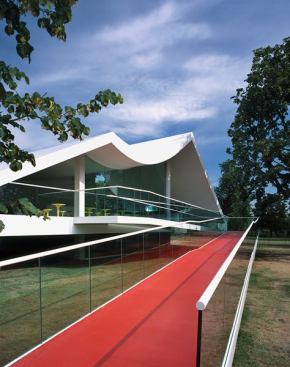 Serpentine Gallery Pavilion, London, 2003.