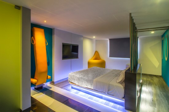 Hotel TEN - DIN interiorismo