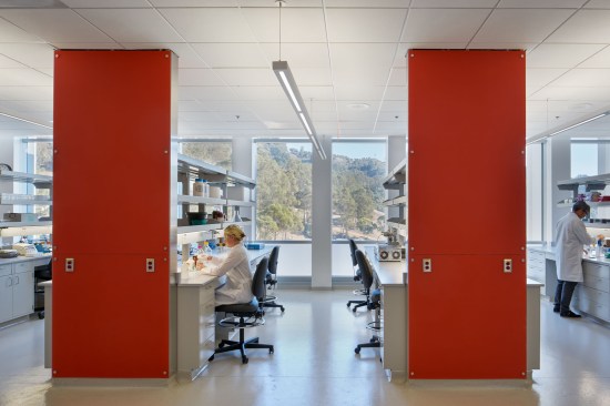 Laboratory, LBNL Building 33, RMW architecture & interiors