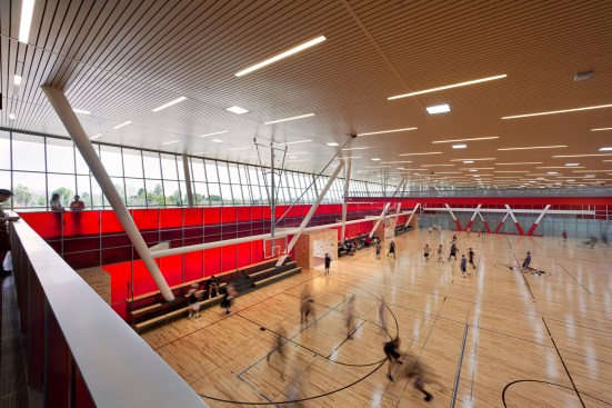 Gymnasium.