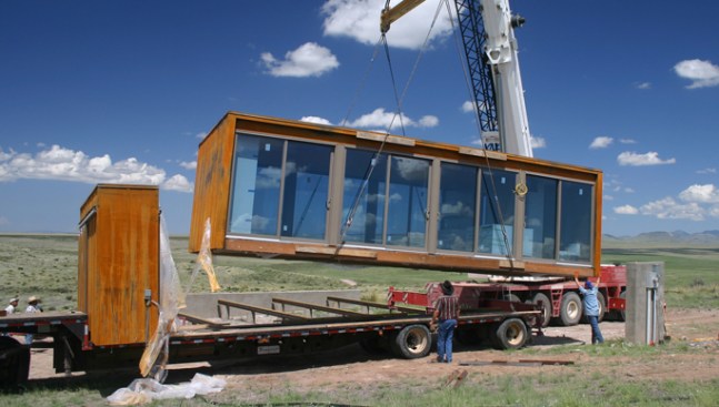 House Lift, Marfa